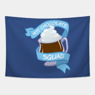 Hot Chocolate Squad Tapestry