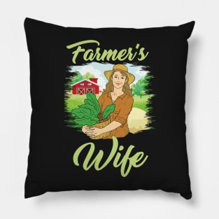 FARMING: Farmer's Wife Pillow