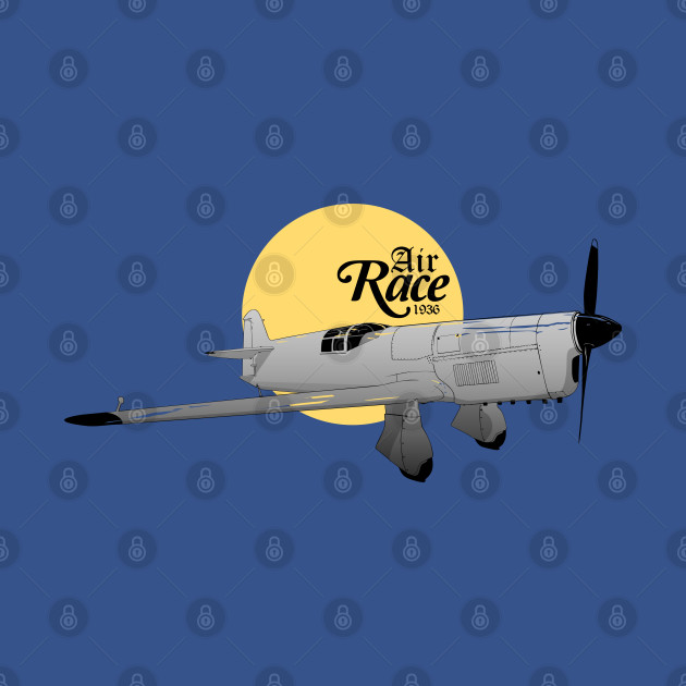 Discover Air racer - Airplane - T-Shirt