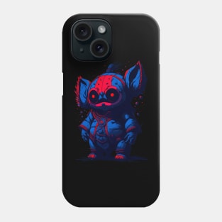 Daruma Stitch Phone Case