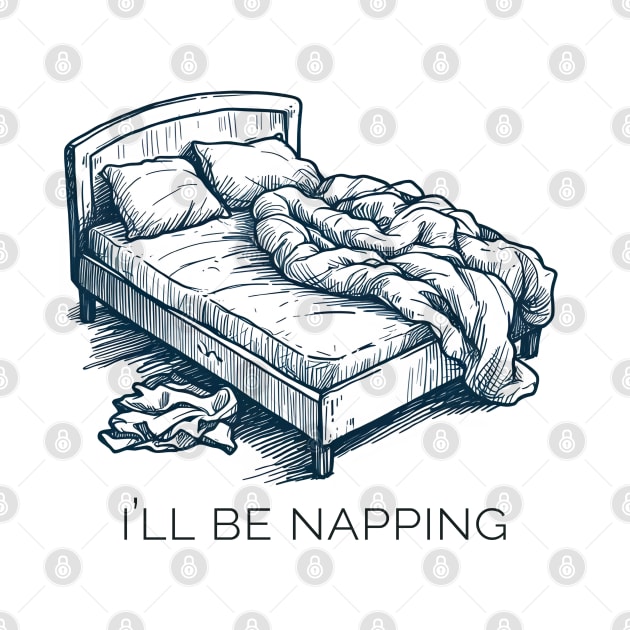 I'll be napping by ThesePrints