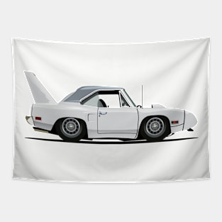 WHITE BIRD Tapestry