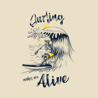 Surfing Alive T-Shirt