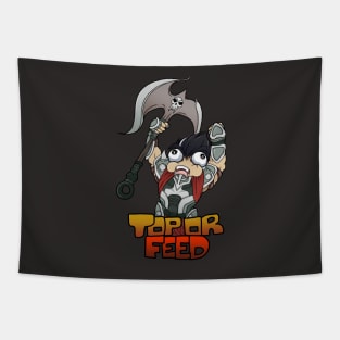 Top or Feed Tapestry