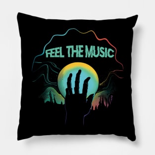 FEEL THE MUSIC Pillow