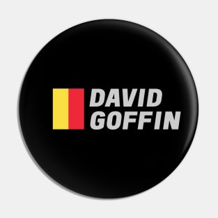 David Goffin Pin