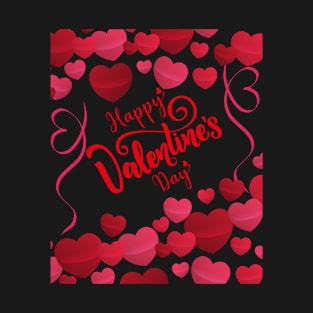 Valentine Classic Designers T-Shirt