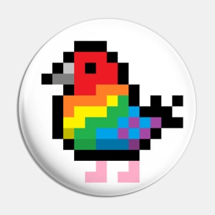 Rainbirb Pin