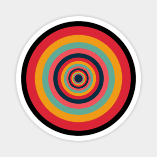 Concentric Pop Target Magnet