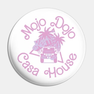 Ken - Mojo Dojo Casa House Pin