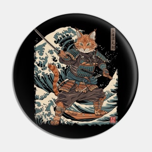 Cat Ninja Journeys Stealthy Guardian Pin