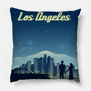 Los Angeles, California Pillow