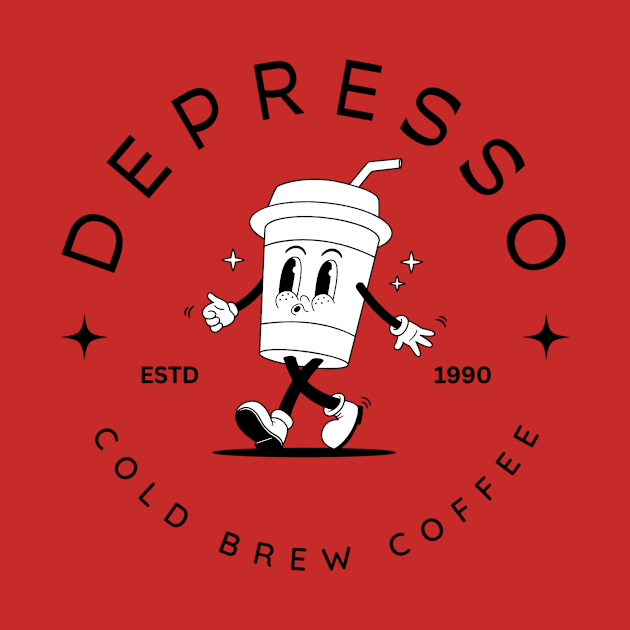 Depresso Cold Brew by TexasToons