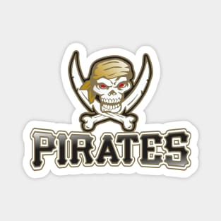 Pirates Sports Logo Magnet