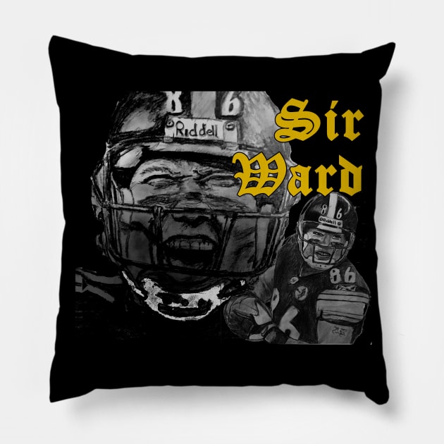 Pittsburgh legend Sir Ward Pillow by JmacSketch