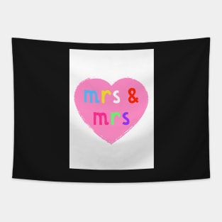 Mrs & Mrs ( coloured version ) Tapestry