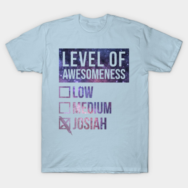 Discover Josiah - Josiah - T-Shirt
