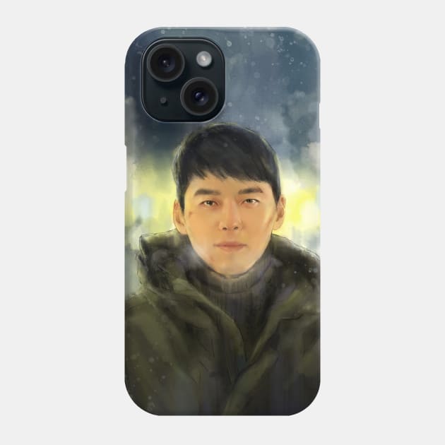 Crash landing on you Phone Case by christinechangart