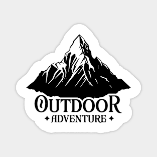 Outdoor Adventure Magnet