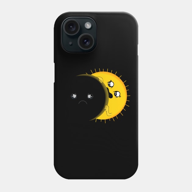 Solar Eclipse Phone Case by valentinahramov