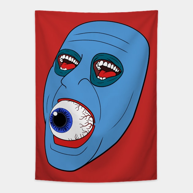 Eyeball Tapestry by Cup Of Joe, Inc.