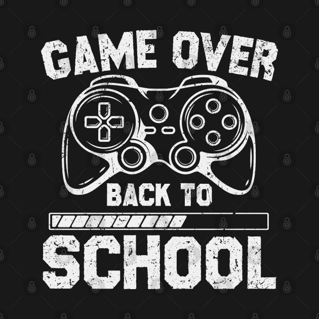 Game Over Back To School by Etopix