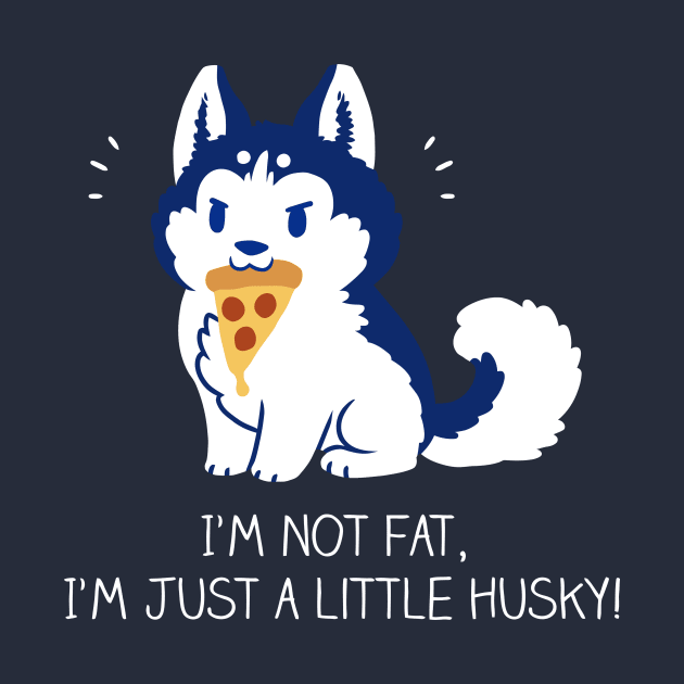 LITTLE HUSKY by CloudyStars