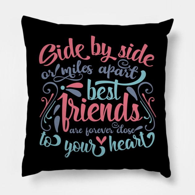 side by side Pillow by holidaystore