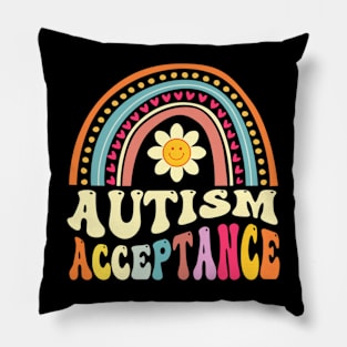 Acceptance Special Education Teacher Funny Pillow