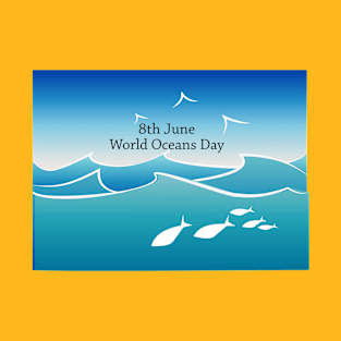 World Oceans Day T-Shirt