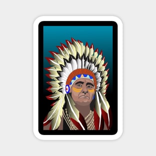 American Native Magnet