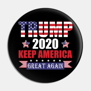 Keep America Great Again Pin