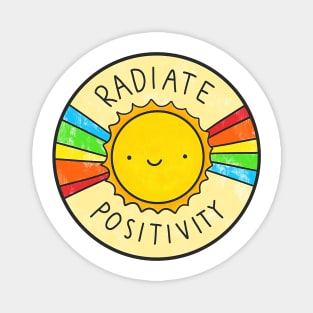 Radiate Positivity Magnet