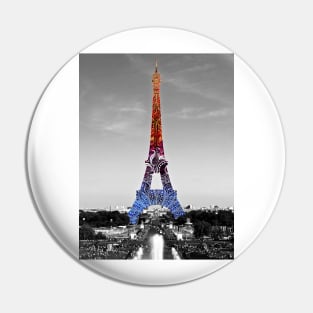 Funky Landmark - Paris Pin