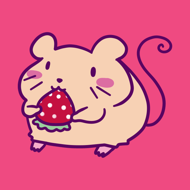 Strawberry Mouse by saradaboru