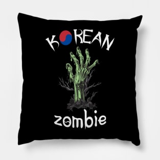 korean zombie Pillow