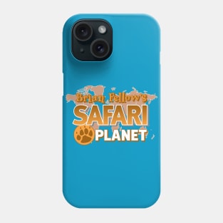 Brian Fellow's Safari Planet Phone Case