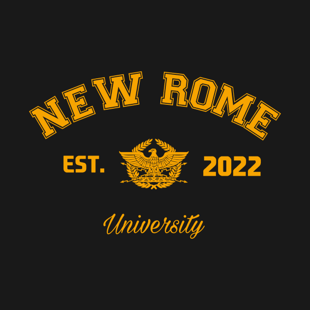 New Rome University Student Hoodie [COTG Timeline] by ForrestFire