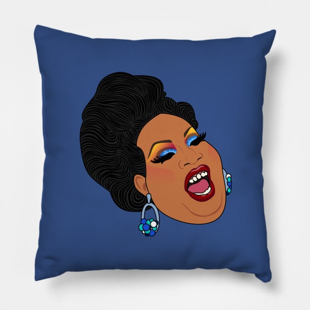 Latrice Royale | Laugh Pillow by Jakmalone