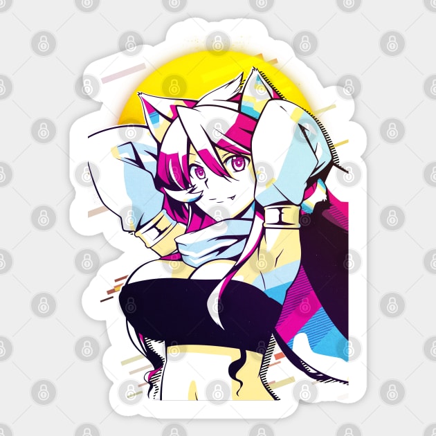 Leone - Akame ga kill Sticker for Sale by FalChi