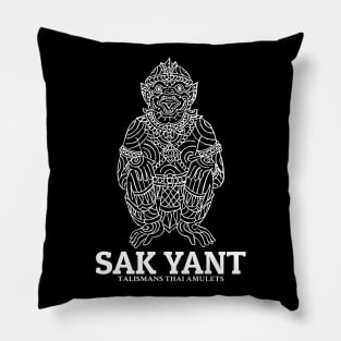 Sak Yant Hanuman Pillow
