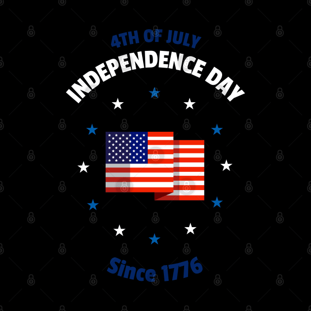 4th of July Independence Day since 1776, fourth of july, usa by BaronBoutiquesStore