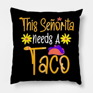 She needs a taco Pillow