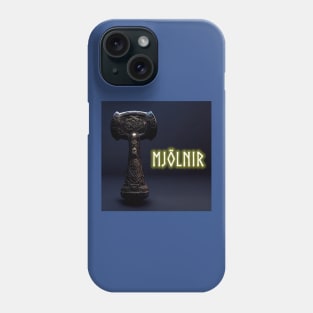 Mighty Mjolnir Thor Hammer Norse Phone Case