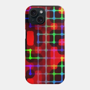 Circuito de colores Phone Case