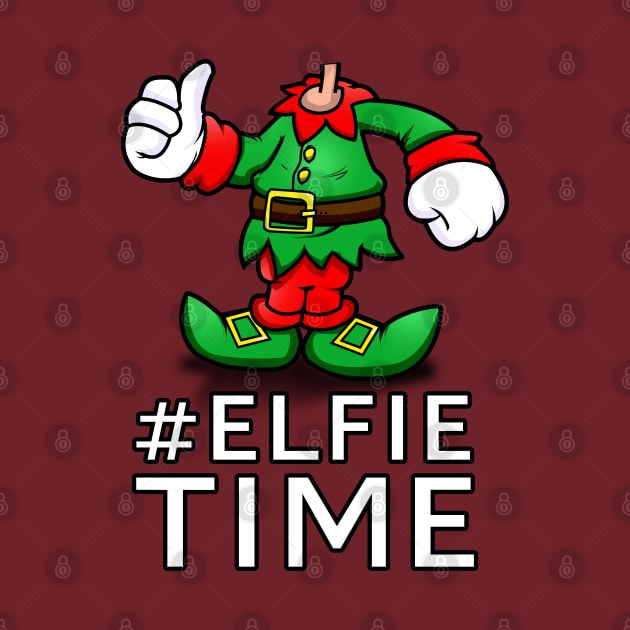 Elfie Time by NerdShizzle