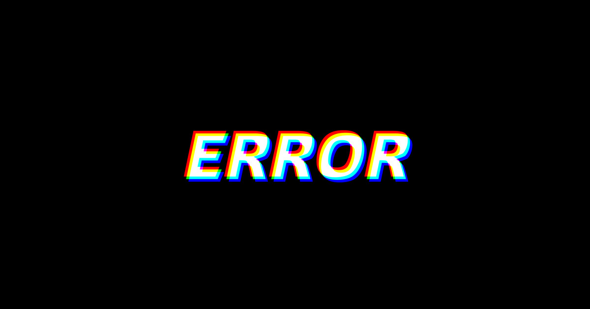 Eror glitch - Eror Glitch - Sticker | TeePublic