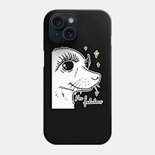 I'm fabulous Phone Case