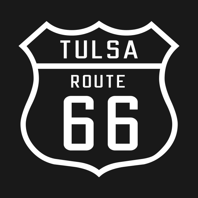 Tulsa 66 Outline by rhysfunk