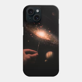 Galaxy Spark Phone Case